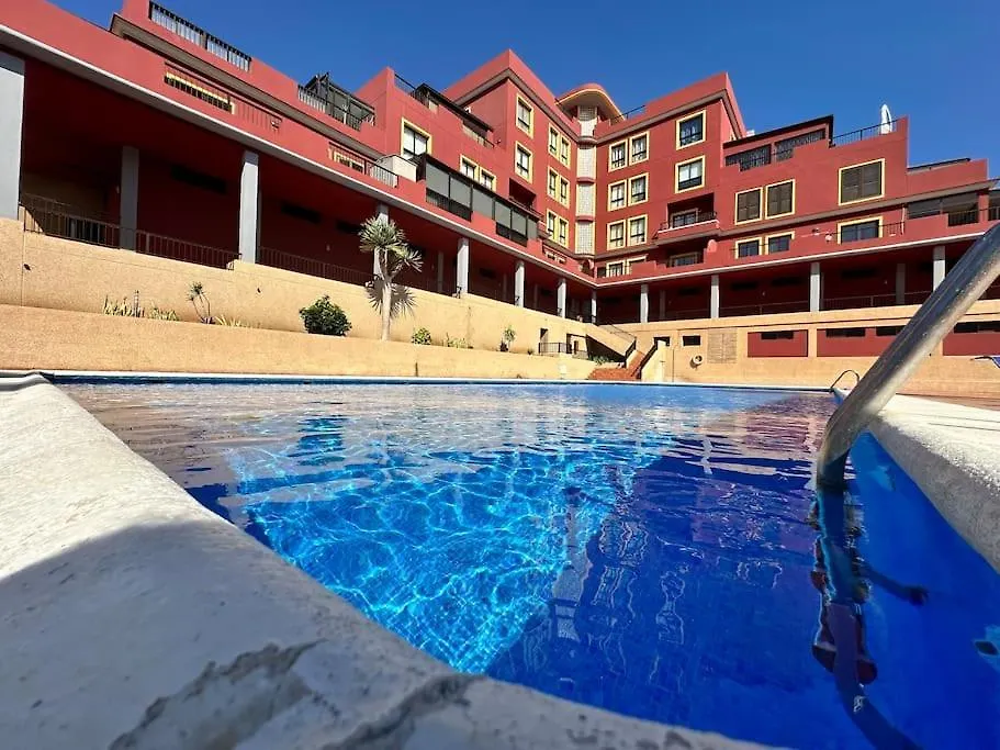 Relax Playa De La Jaquita Apartment El Medano  0*, El Medano (Tenerife)